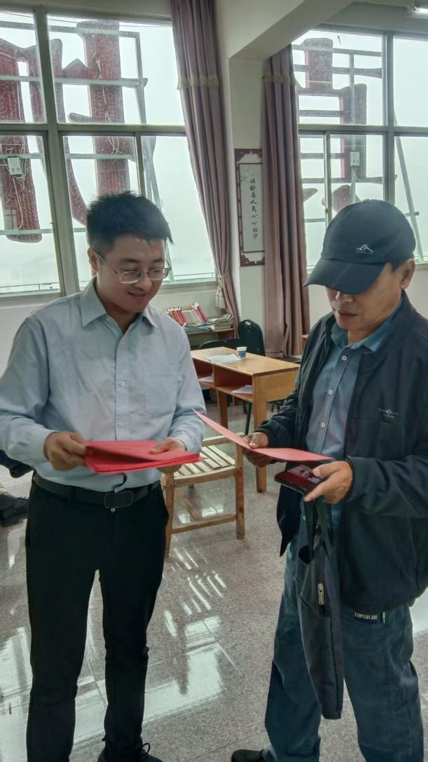 邮储银行永泰县支行"送贷下乡"助力乡村振兴 精准服务打通金融惠农"最后一公里"