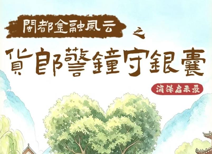 【金融教育宣传周】闽都金融风云之货郎警钟守银囊