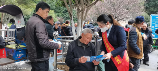 邮储银行古田县支行：防诈骗 广宣传 普及金融知识