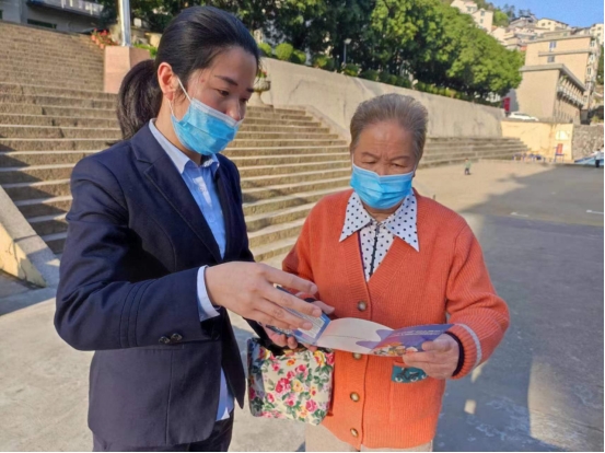 邮储银行蕉城区支行：开展金融消保宣传 共筑诚信消费环境