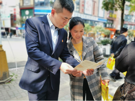 邮储银行寿宁县支行：开展金融知识宣传 守护群众的“钱袋子”