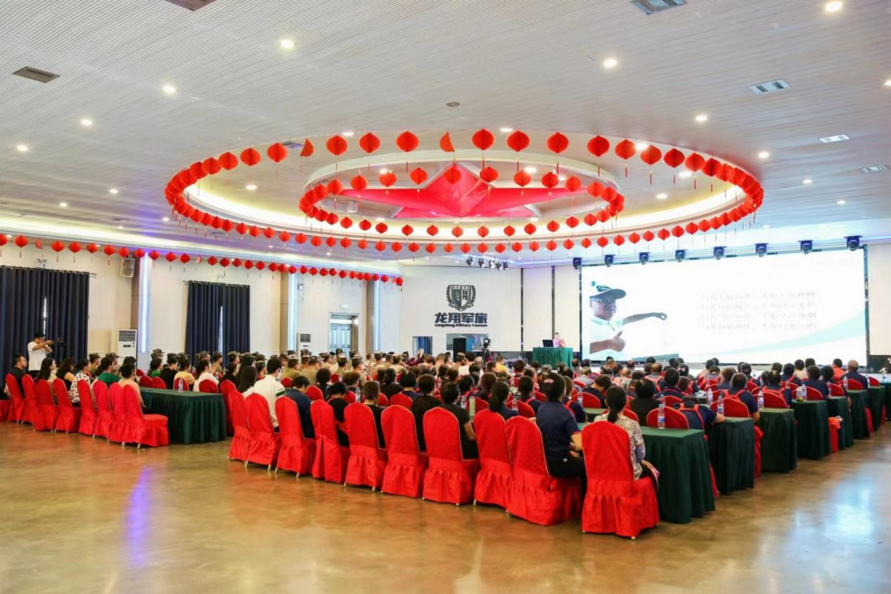 传播快乐无愁文化 | 签约多项战略合作协议，龙翔军旅进入关键转型期