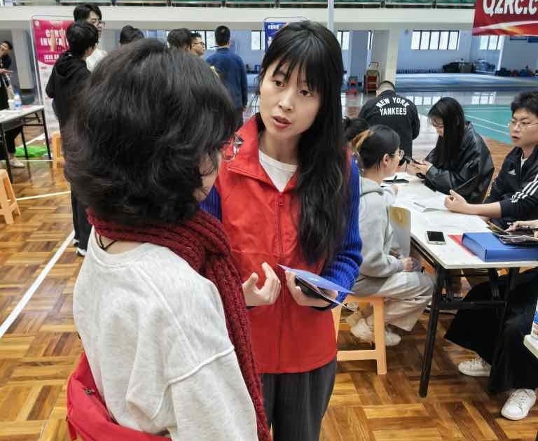 平安担保福建分公司：金融知识校园行