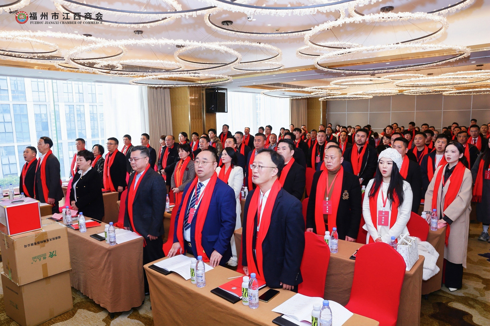 福州市江西商会成立 在榕赣商凝心聚力谱新篇