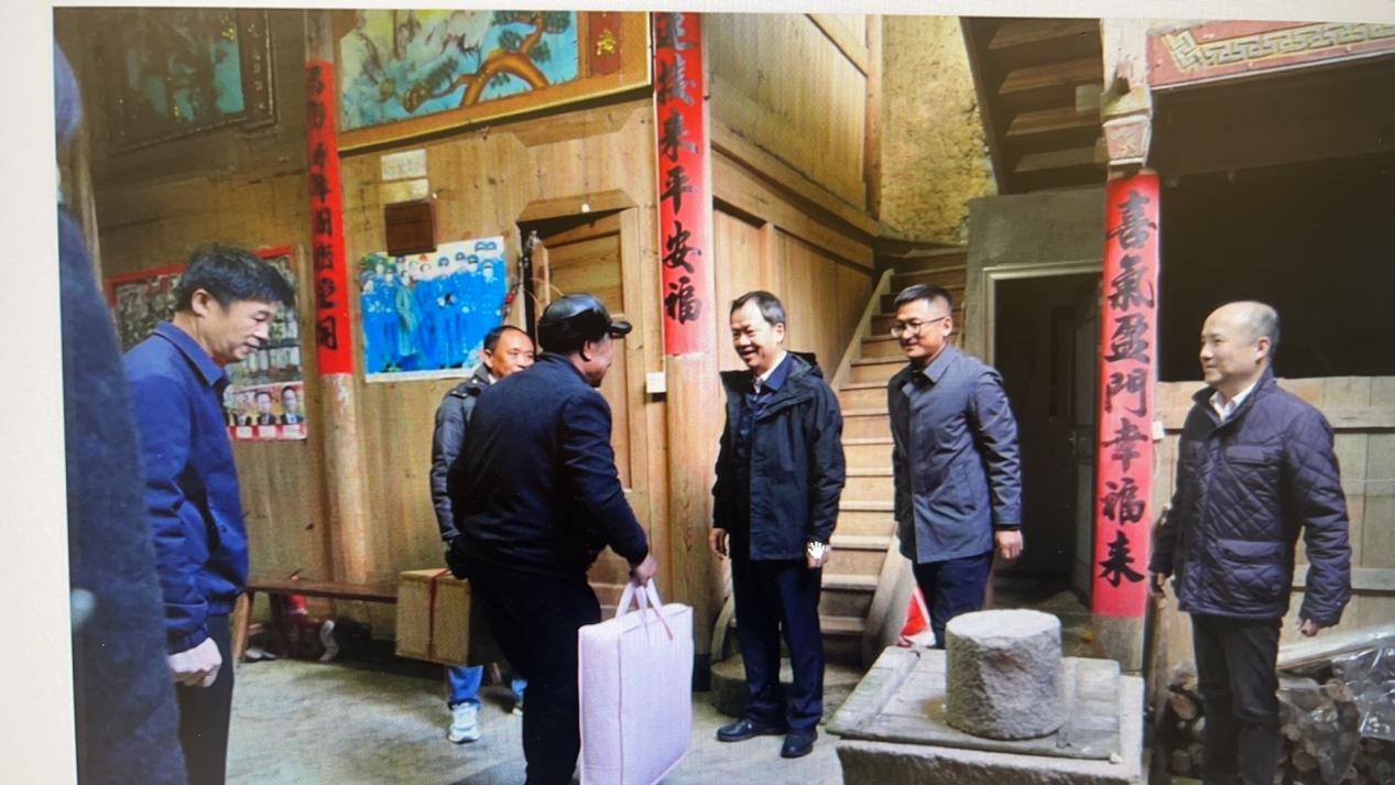 交通银行福建省分行行长黄海赴岩后村调研 共绘乡村振兴新画卷