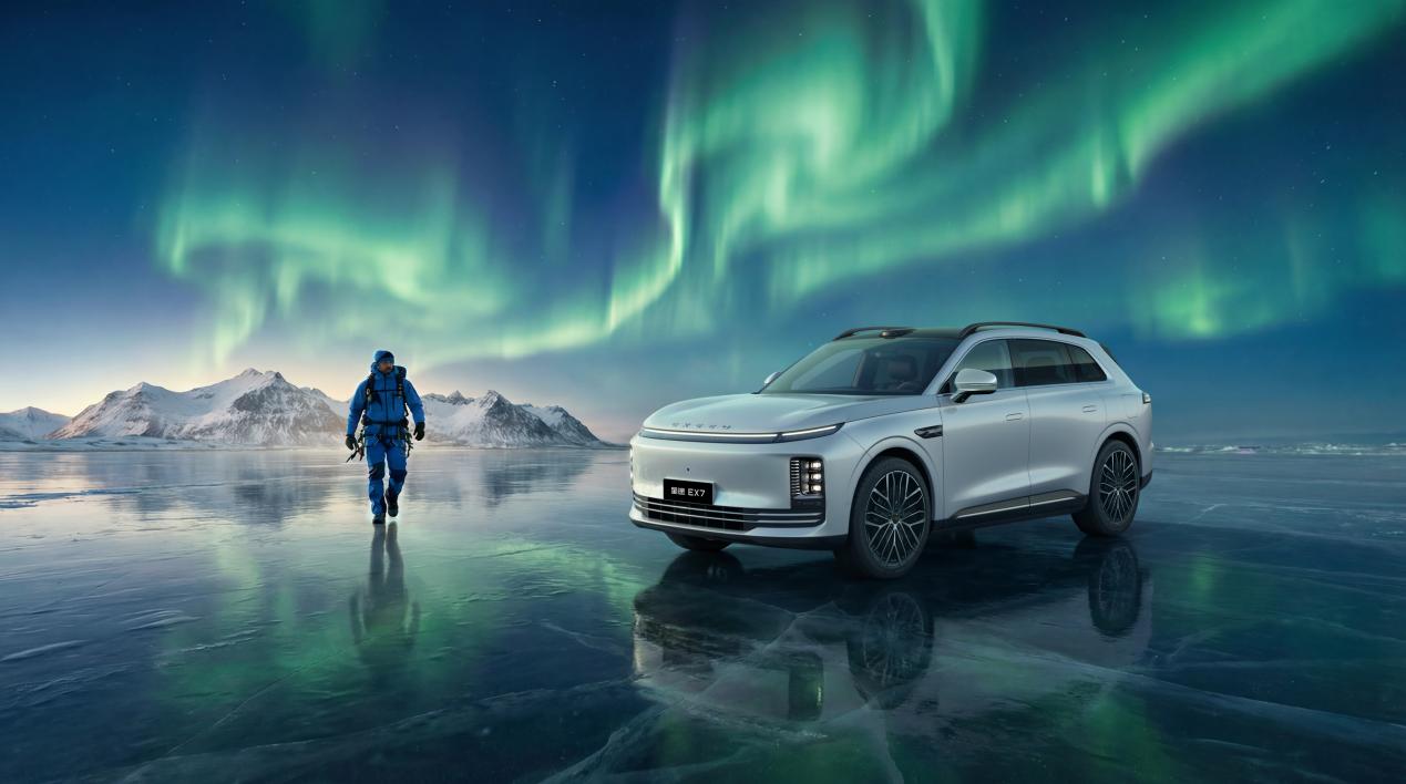 首搭航空级EMB！星途EX7以性能豪华破局20万级SUV市场