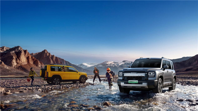 长城猛龙PLUS上市，重新定义20万元级家用四驱方盒子