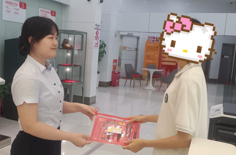 工行漳州漳华支行：设立“助力中考爱心站” 以金融温度护航青春征途
