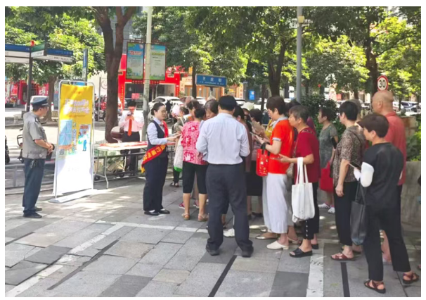 平安银行福州分行开展“正确合规用卡 保障支付安全”金融知识教育宣传