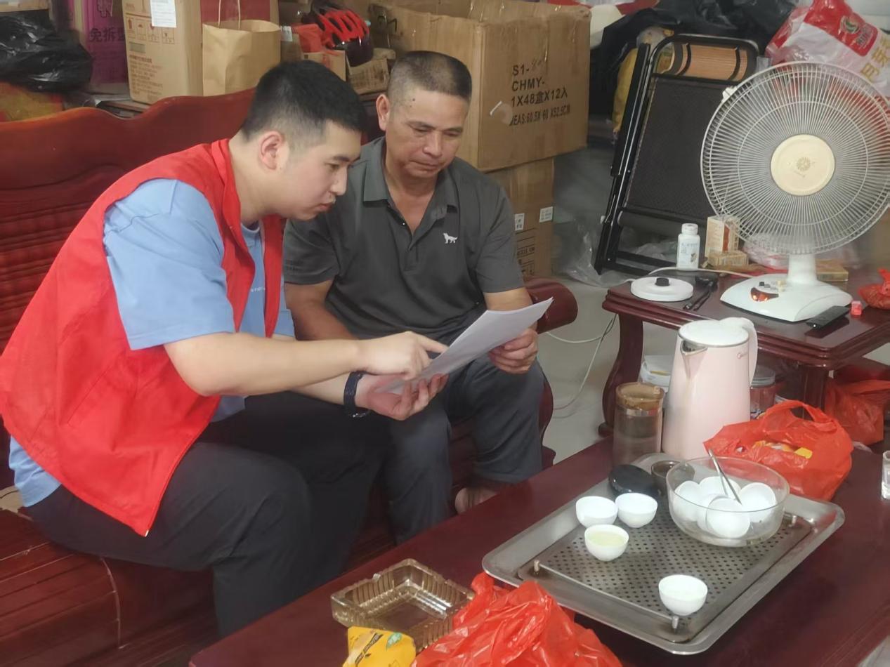 人保财险三明明溪支公司：水稻气象指数保险明溪辖区首单落地