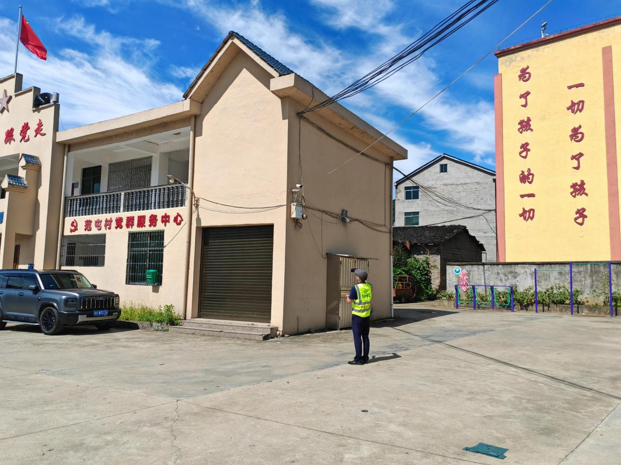 闻“风”而动 保险护航——人保财险福建南平理赔中心政和分部全力备战台风
