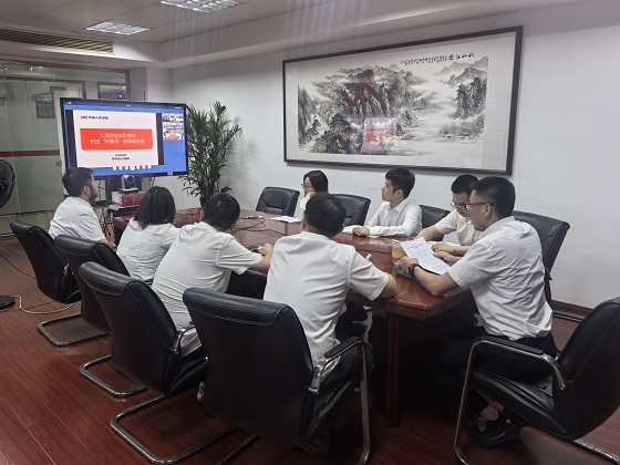 人保财险福建南平市分公司：“闻风而动战台风  人保青年勇担当”——召开南平青年抗击台风“沙德尔” 动员会