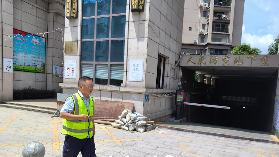 向险而行—人保财险福建南平市分公司全力迎战台风“沙德尔”