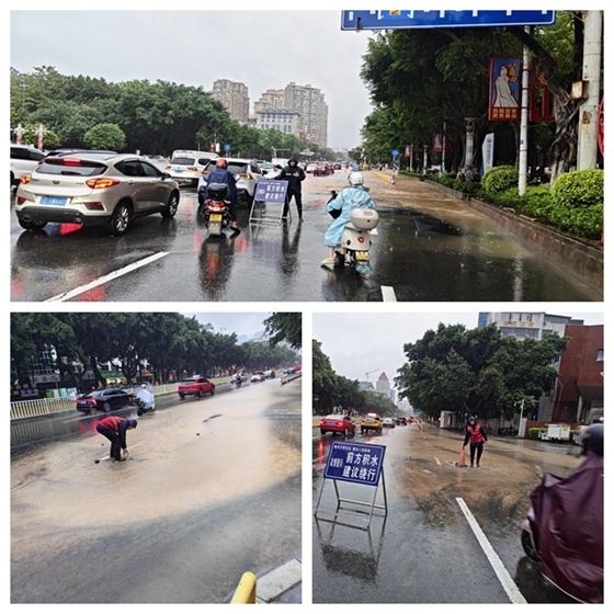 人保财险莆田市分公司：迎战暴雨灾情 抢险理赔护民生