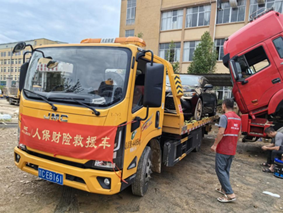 人保财险莆田市分公司：使命扛在肩 灾后理赔工作紧张进行中