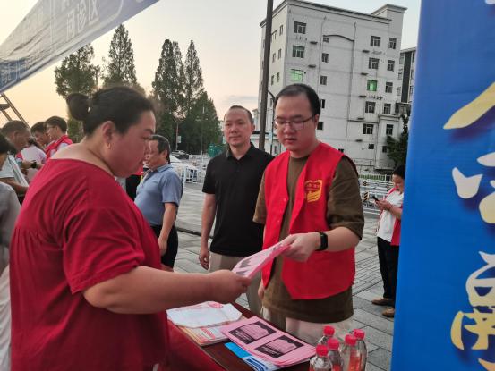 人保财险三明建宁支公司：积极参与县金融教育宣传周活动