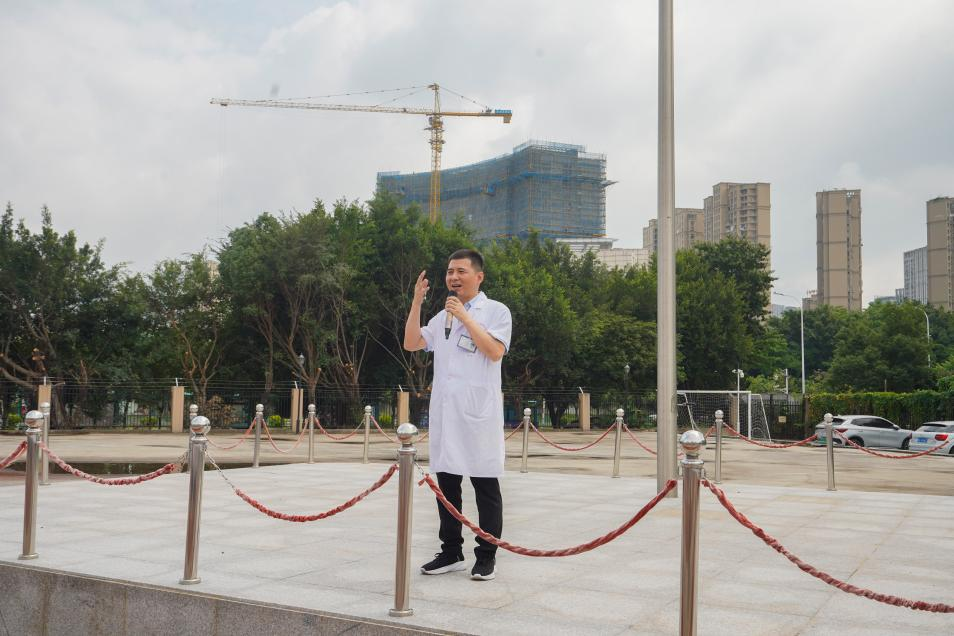 近视防控进校园 守护“睛”彩未来